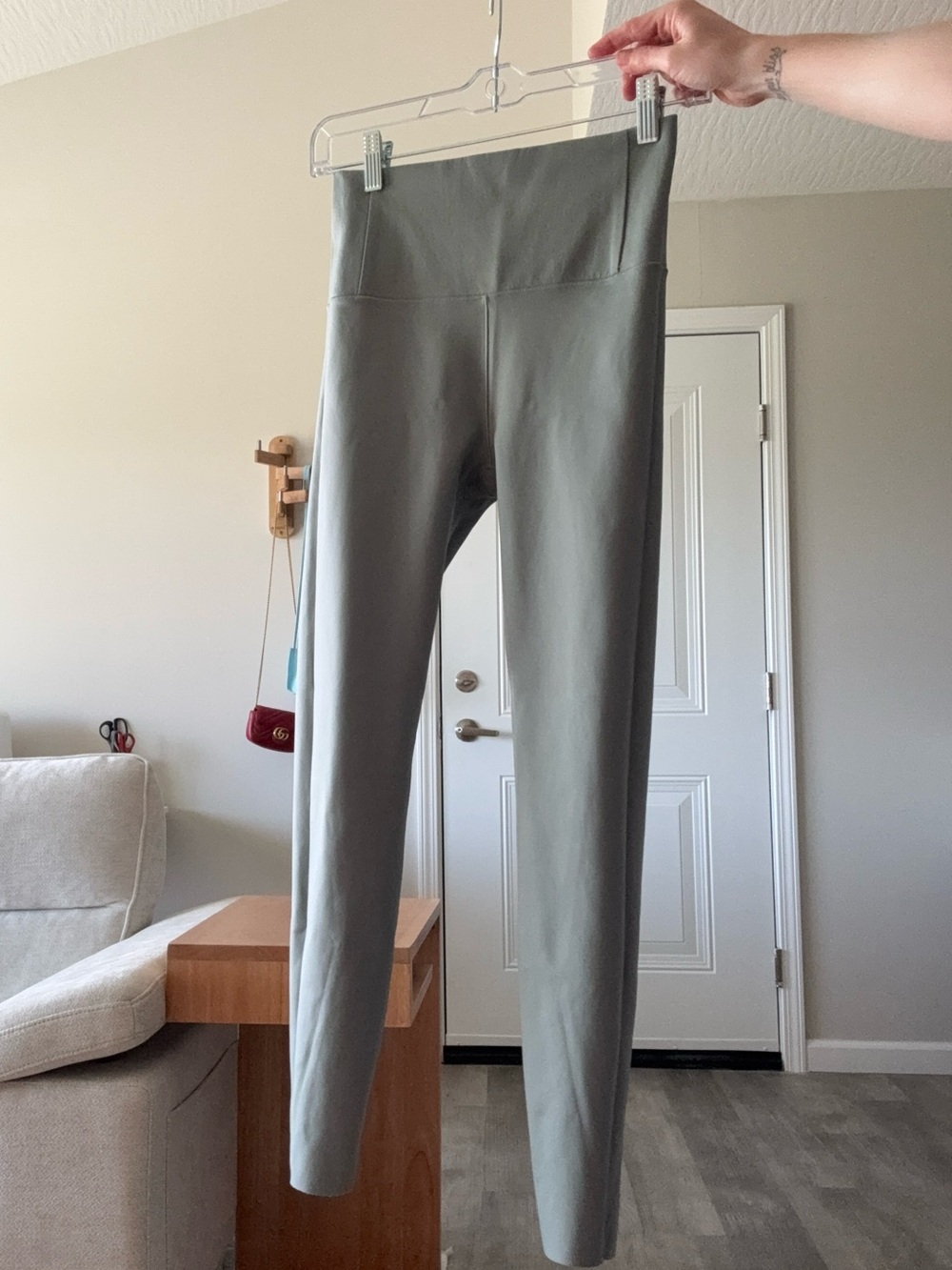 Vuori Evolve Leggings in Fern